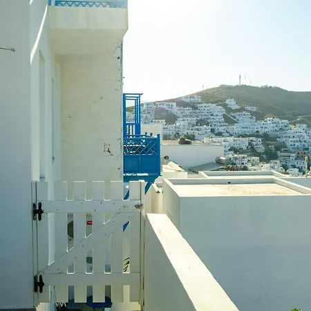 Balcony To Aegean Sea Casa de Férias Astypálaia