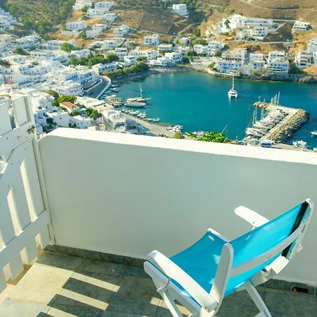 Balcony To Aegean Sea * Astypálaia
