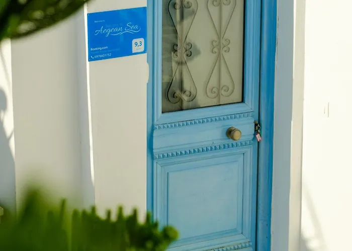 펜션 Guerini Astypálaia